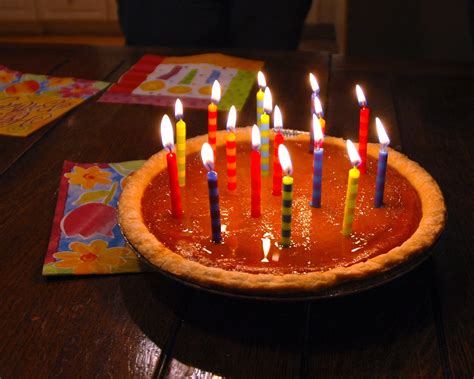 23 Candles On My Pumpkin Pie. | I turned 23 on November 10th… | Flickr