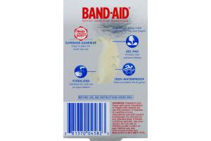 Band-Aid Adhesive Bandages Blister Gel Guard For Toes - 8 CT Band-Aid(381370045823): customers ...