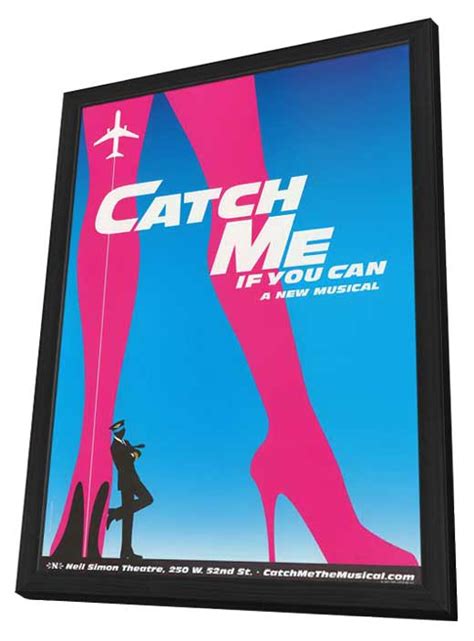 Catch Me If You Can (Broadway) Movie Posters From Movie Poster Shop