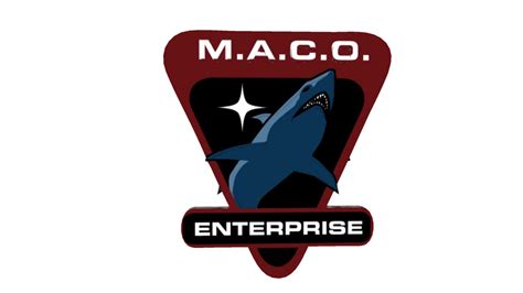 logo Star Trek MACO enterprise | 3D Warehouse