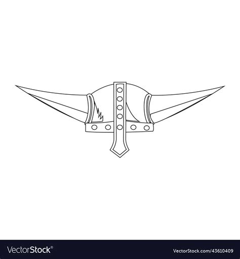 Viking logo Royalty Free Vector Image - VectorStock