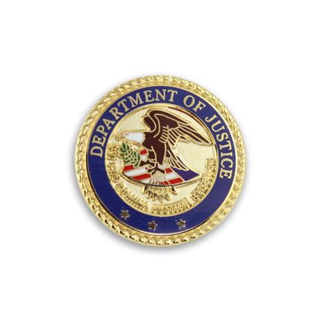 DOJ SEAL PIN