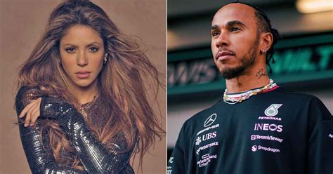 Shakira & Lewis Hamilton Keeping Things “Fun & Flirty” Weeks After ...