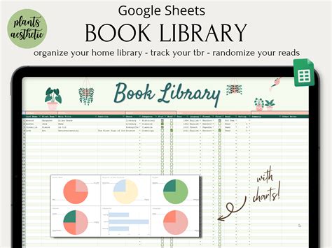 Book Library Google Sheets Template — Bree's Cozy Spot