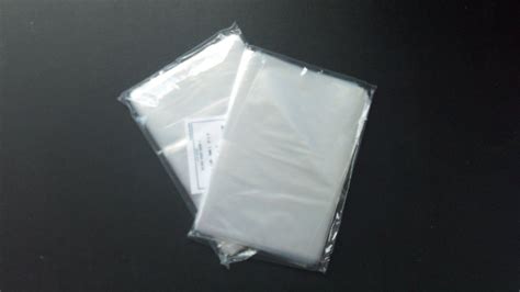 Clear Plastic Wrapping Bags