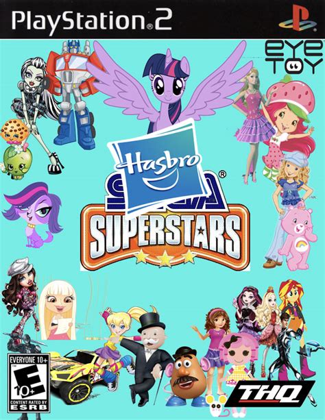 Hasbro Superstars | Video Game Fanon Wiki | FANDOM powered by Wikia