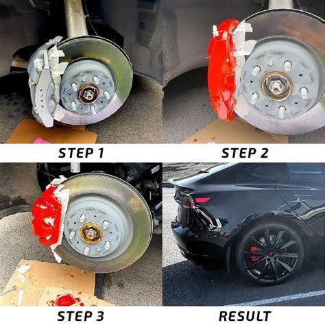 High Strength Brake Caliper Paint - Tesla Model 3, S, X or Y