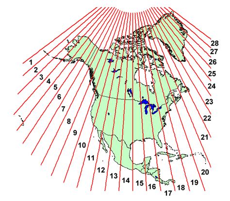 UTM Coordinate System - XMS Wiki