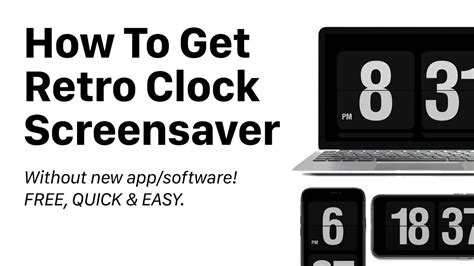 Mac flip clock screensaver - lasopagourmet