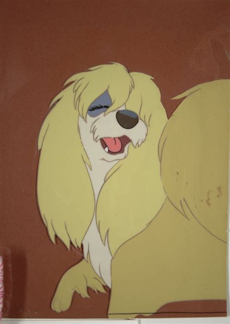 36: Lady and the Tramp PEG 1955 Walt Disney Productions : Lot 36