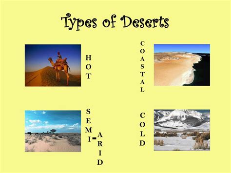 Different Types Of Desert Biomes | My XXX Hot Girl