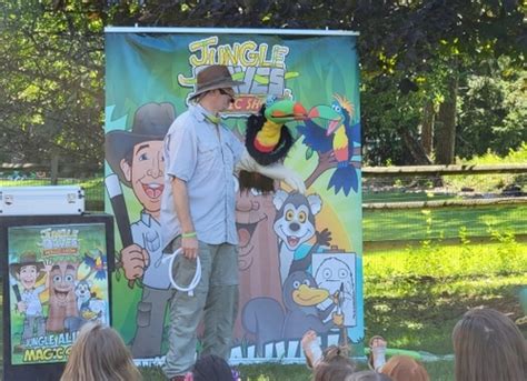 Hilarious Magic Show For Kids | Jungle Dave's Magic Show