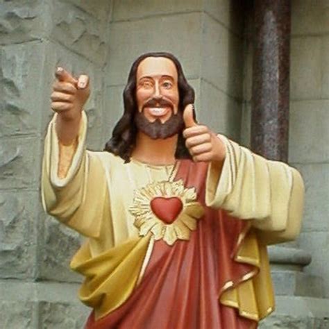 Create meme "buddy Jesus dogma, Jesus winks, Jesus meme" - Pictures ...