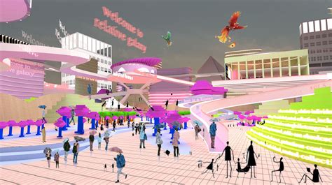 Can Public Space be Created in the Metaverse? | ArchDaily