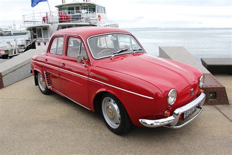 1961 Renault Dauphine Gordini | The Renault Dauphine was a r… | Flickr