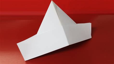 How to make a paper boat hat ~ Easy canoe