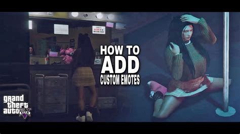 How To Add Animations Emotes Tutorial In Gta 5 Rp Fivem Gta 5 – Otosection