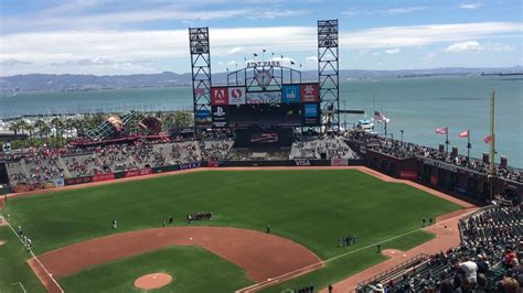 Sf Giants Stadium Seating Views | Awesome Home