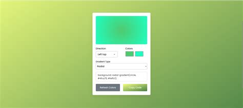 Gradient Generator (Gradient Color Generator) by navnneetjakhar | CodeCanyon