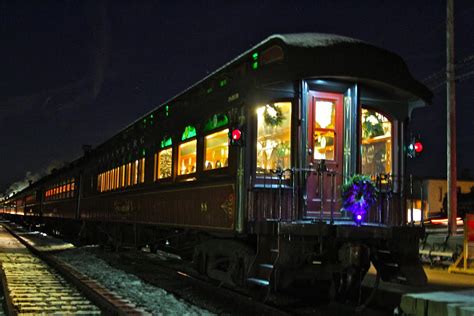 DAILY VACATIONER: Christmas at Strasburg RailRoad