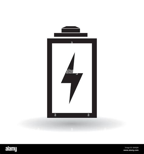 Battery vector illustration Stock Vector Image & Art - Alamy