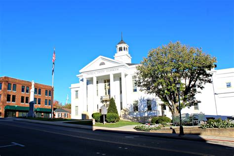 Around Roanoke, VA (A Daily Photo Blog): Franklin County Courthouse