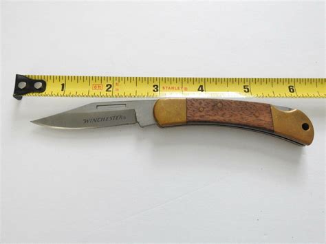 Winchester Wood Handle Pocket Knife Lockback ! – UsedKnives.com - Buy ...