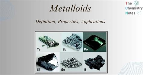 Metalloids: Definition, Properties, Uses, and Applications