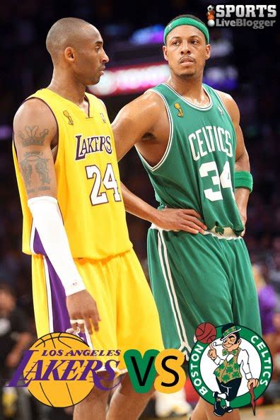 Celtics Rivalry Towards The Lakers