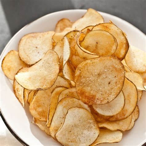 Homemade Potato Chips Recipe | Yummly | Recipe | Homemade chips, Potato ...