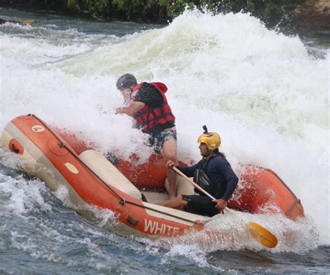 White Nile Rafting Ltd. Rafting in Uganda. Water Rafting Uganda