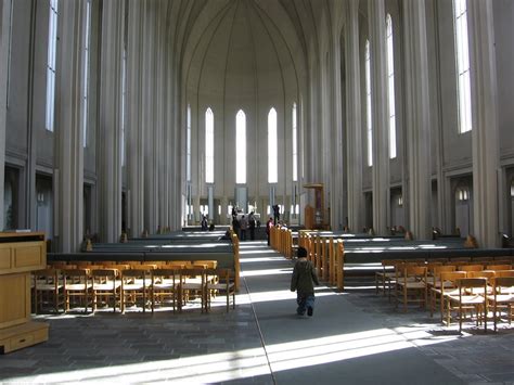 The Hallgrímskirkja | Interior Designing