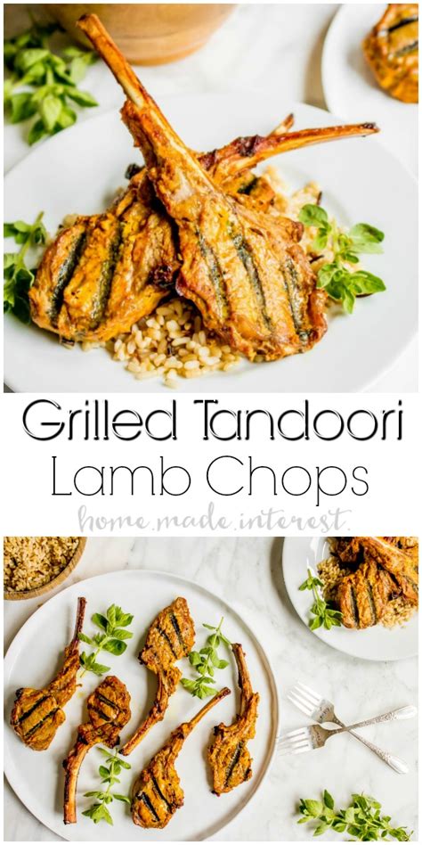 Tandoori Grilled Lamb Chops - Home. Made. Interest.