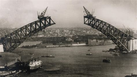 The Sydney Harbour Bridge's history