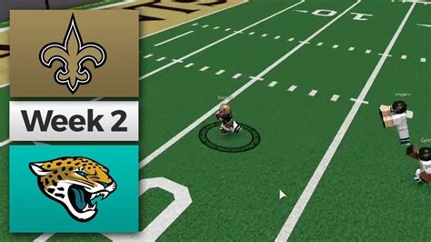 Jaguars vs Saints | Week Two - YouTube