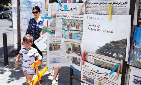 Lebanon daily goes black amid political crisis - GulfToday