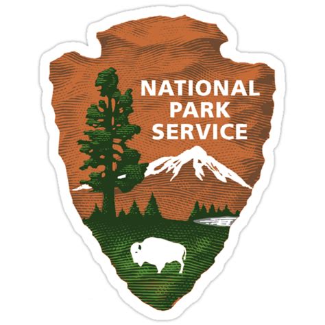 "National Park Service Logo" Stickers by racheld31 | Redbubble