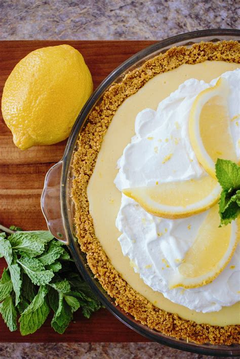 Joanna Gaines Lemon Pie – Ashley's Paige #recipesjoannagaines | Lemon ...