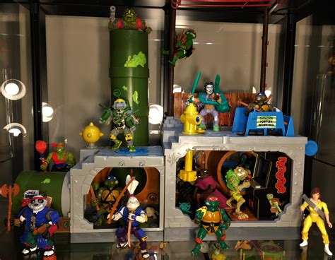 My collection of 80's TMNT Figures : TMNT