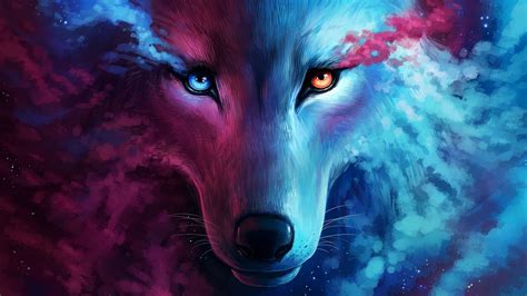 Wolf Anime 4k Wallpapers - Wallpaper Cave