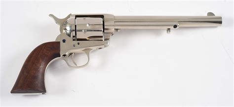 Lot Detail - (A) COLT SINGLE ACTION ARMY .45 COLT REVOLVER.