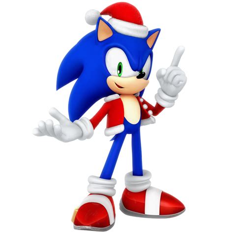 Sonic Santa Christmas 2017 Render by Nibroc-Rock on DeviantArt | Sonic ...