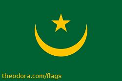 Mauritania Flags geographic.org; Mauritania's flag; Flag of Mauritania