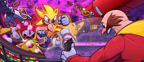 super sonic vs eggman - Sonic the Hedgehog Wallpaper (44425479 ...