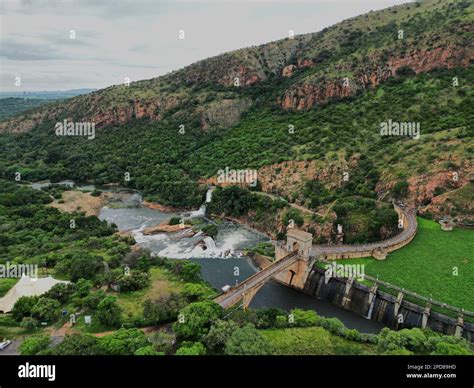 Hartbeespoort dam aerial view hi-res stock photography and images - Alamy