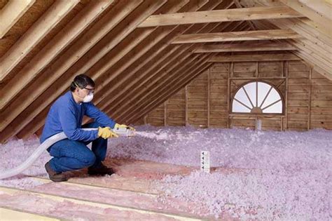 Blown in insulation - Tumbarello Insulation