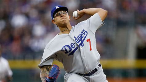 Julio Urias: Dodgers pitcher put on leave by MLB after arrest