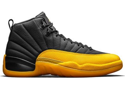 Air Jordan 12 Retro Black University Gold | Kixify Marketplace