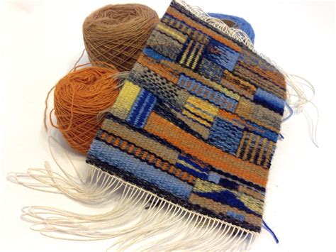 "January" Tapestry Sampler | Karen Isenhower | Weaving designs, Small ...