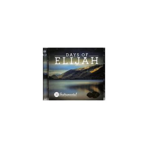 Days of Elijah: The Instrumental Worship Double Album (2 Cds)